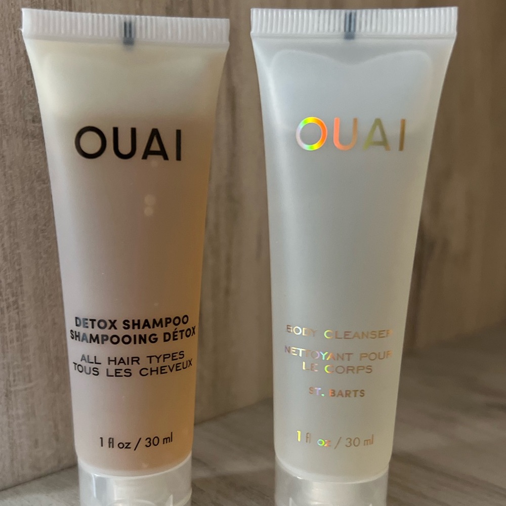 OUAI Detoxing Shampoo and Body Cleanser - Picture 2 of 5